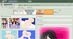 Desktop Screenshot of breezeinuzuka.deviantart.com