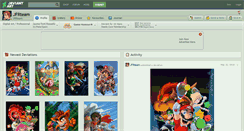 Desktop Screenshot of jfrteam.deviantart.com