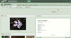 Desktop Screenshot of netamorfosis.deviantart.com