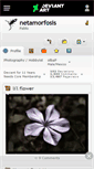 Mobile Screenshot of netamorfosis.deviantart.com