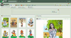 Desktop Screenshot of darededo.deviantart.com