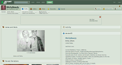 Desktop Screenshot of bitchybeauty.deviantart.com