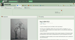 Desktop Screenshot of joker-izde.deviantart.com