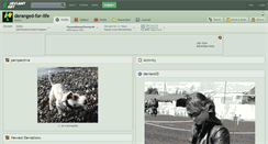 Desktop Screenshot of deranged-for-life.deviantart.com