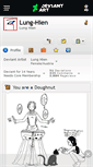 Mobile Screenshot of lung-hien.deviantart.com
