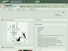 Tablet Screenshot of lung-hien.deviantart.com