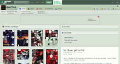Desktop Screenshot of moonvirus.deviantart.com