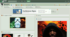 Desktop Screenshot of banondorf.deviantart.com