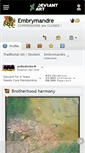 Mobile Screenshot of embrymandre.deviantart.com