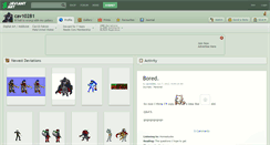 Desktop Screenshot of cav10281.deviantart.com