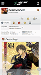 Mobile Screenshot of besessenheit.deviantart.com