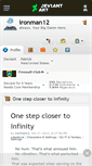 Mobile Screenshot of ironman12.deviantart.com