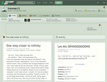 Tablet Screenshot of ironman12.deviantart.com
