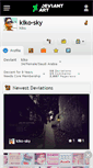 Mobile Screenshot of kiko-sky.deviantart.com