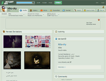 Tablet Screenshot of kiko-sky.deviantart.com