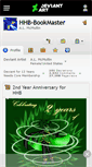 Mobile Screenshot of hhb-bookmaster.deviantart.com