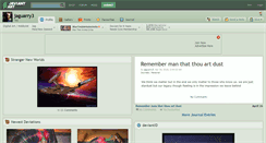 Desktop Screenshot of jaguarry3.deviantart.com