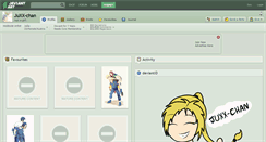 Desktop Screenshot of juxx-chan.deviantart.com