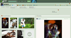 Desktop Screenshot of apelgede.deviantart.com