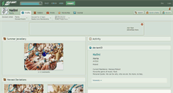 Desktop Screenshot of nailini.deviantart.com