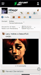 Mobile Screenshot of hdaypr.deviantart.com