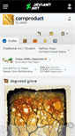 Mobile Screenshot of cornproduct.deviantart.com