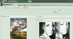 Desktop Screenshot of meganator572.deviantart.com