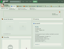 Tablet Screenshot of li-chu.deviantart.com