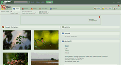 Desktop Screenshot of lilski.deviantart.com