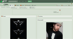 Desktop Screenshot of c-spice.deviantart.com