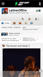 Mobile Screenshot of lasirenofeire.deviantart.com