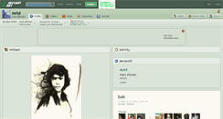 Desktop Screenshot of mrtd.deviantart.com