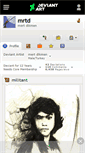 Mobile Screenshot of mrtd.deviantart.com
