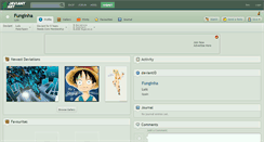 Desktop Screenshot of funginha.deviantart.com