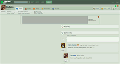 Desktop Screenshot of dadalos.deviantart.com
