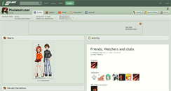 Desktop Screenshot of pixelated-loser.deviantart.com