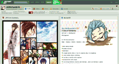 Desktop Screenshot of akinokaede26.deviantart.com