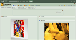 Desktop Screenshot of comteskyee.deviantart.com