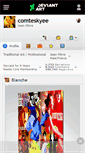 Mobile Screenshot of comteskyee.deviantart.com