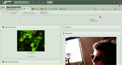 Desktop Screenshot of marcelosalvioli.deviantart.com