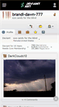 Mobile Screenshot of brandi-dawn-777.deviantart.com