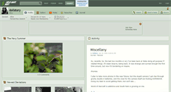 Desktop Screenshot of dollstory.deviantart.com