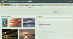 Desktop Screenshot of d-erasmus.deviantart.com
