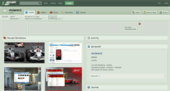 Desktop Screenshot of mclaren2.deviantart.com