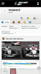 Mobile Screenshot of mclaren2.deviantart.com