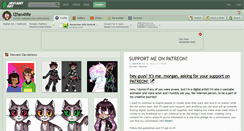 Desktop Screenshot of izfan4life.deviantart.com