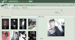 Desktop Screenshot of esber.deviantart.com