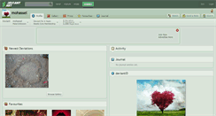 Desktop Screenshot of mohassel.deviantart.com