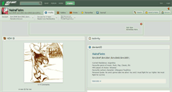 Desktop Screenshot of nairafleim.deviantart.com