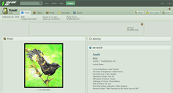 Desktop Screenshot of fuseki.deviantart.com